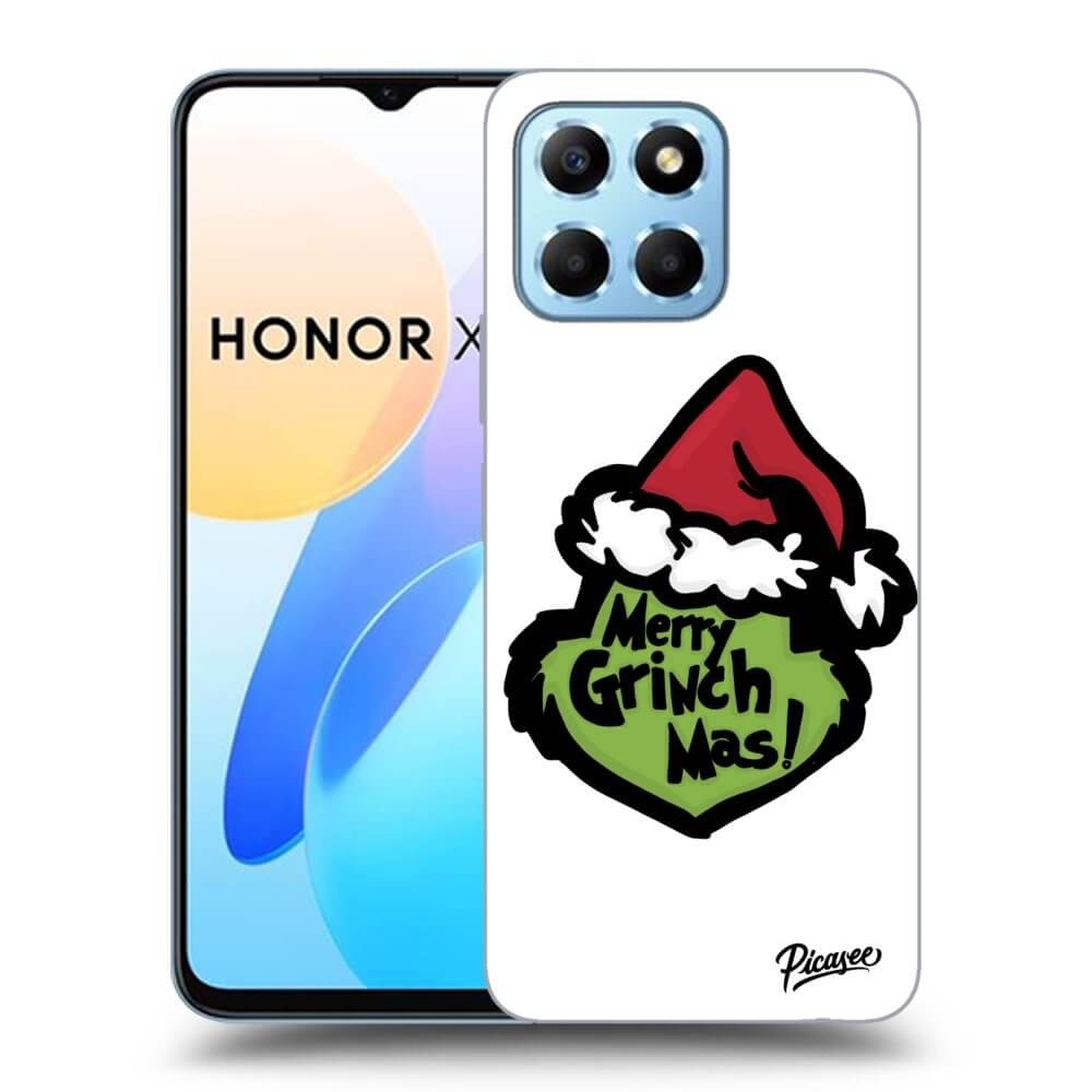 Picasee ULTIMATE CASE für Honor X8 5G - Grinch 2