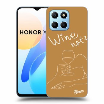 Picasee ULTIMATE CASE für Honor X8 5G - Wine not