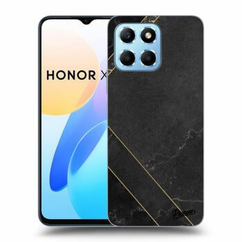 Hülle für Honor X8 5G - Black tile