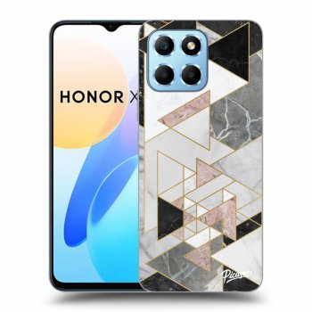 Picasee ULTIMATE CASE für Honor X8 5G - Light geometry