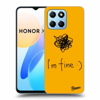 Picasee ULTIMATE CASE für Honor X8 5G - I am fine