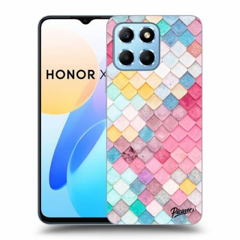 Hülle für Honor X8 5G - Colorful roof