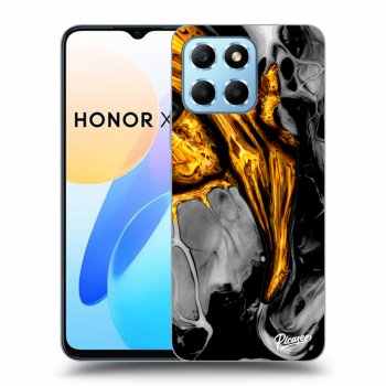 Hülle für Honor X8 5G - Black Gold