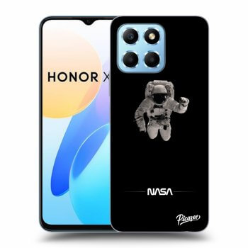 Hülle für Honor X8 5G - Astronaut Minimal