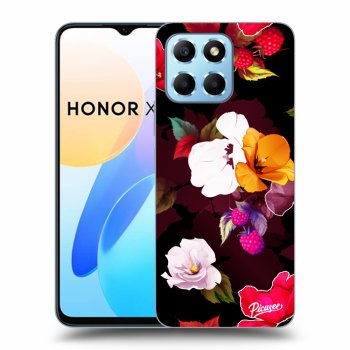 Picasee ULTIMATE CASE für Honor X8 5G - Flowers and Berries