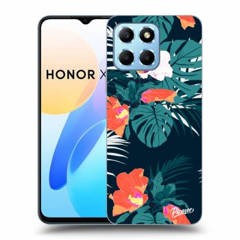 Picasee ULTIMATE CASE für Honor X8 5G - Monstera Color