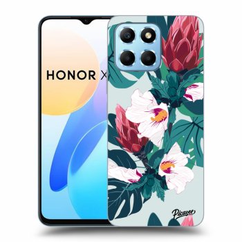 Hülle für Honor X8 5G - Rhododendron