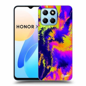 Hülle für Honor X8 5G - Burn