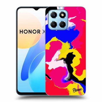 Hülle für Honor X8 5G - Watercolor