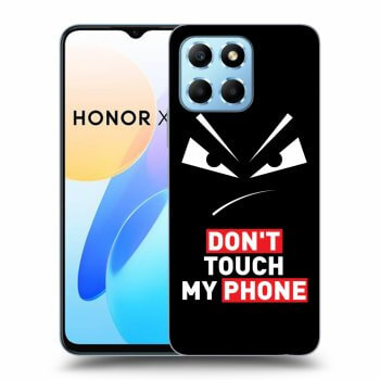 Hülle für Honor X8 5G - Evil Eye - Transparent