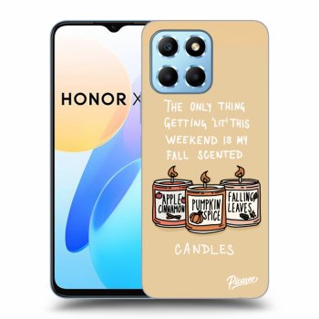Hülle für Honor X8 5G - Candles