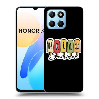 Hülle für Honor X8 5G - Ice Cream