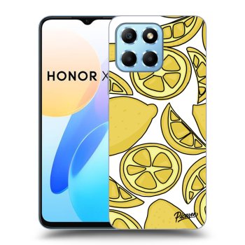 Picasee ULTIMATE CASE für Honor X8 5G - Lemon