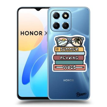 Hülle für Honor X8 5G - Summer reading vibes