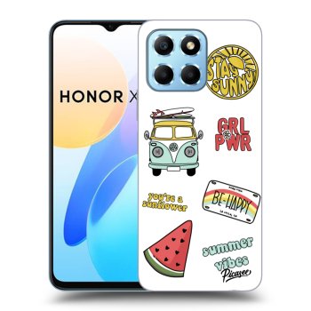 Picasee ULTIMATE CASE für Honor X8 5G - Summer
