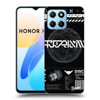 Hülle für Honor X8 5G - BLACK DISCO