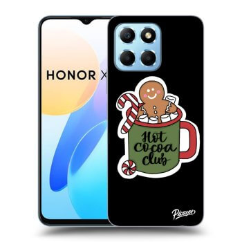 Hülle für Honor X8 5G - Hot Cocoa Club