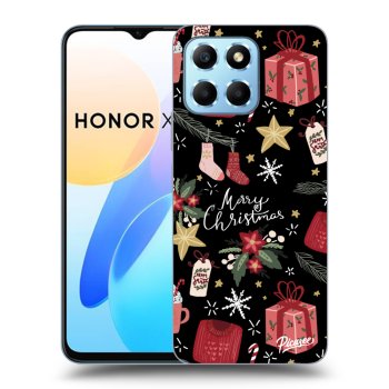 Hülle für Honor X8 5G - Christmas
