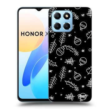 Hülle für Honor X8 5G - Mistletoe