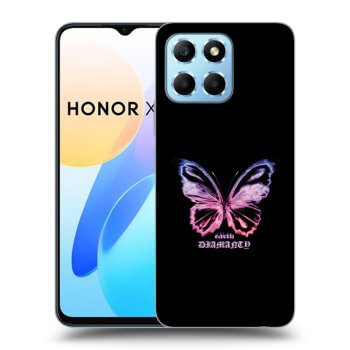 Hülle für Honor X8 5G - Diamanty Purple