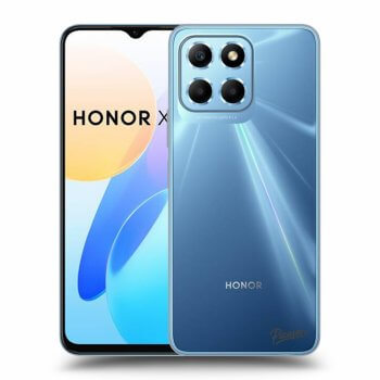 Picasee Honor X8 5G Hülle - Transparentes Silikon - Clear