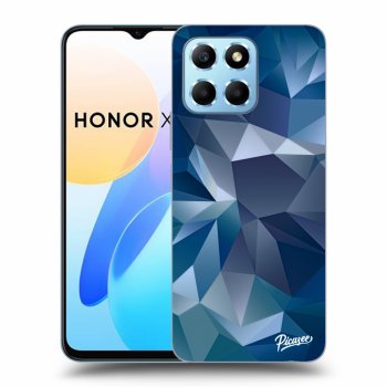 Picasee Honor X8 5G Hülle - Transparentes Silikon - Wallpaper