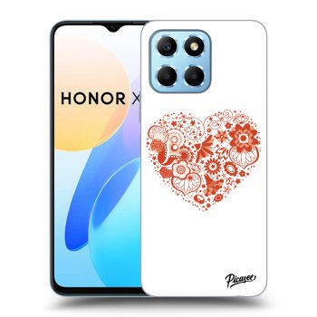 Picasee ULTIMATE CASE für Honor X8 5G - Big heart