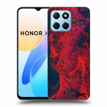 Picasee ULTIMATE CASE für Honor X8 5G - Organic red
