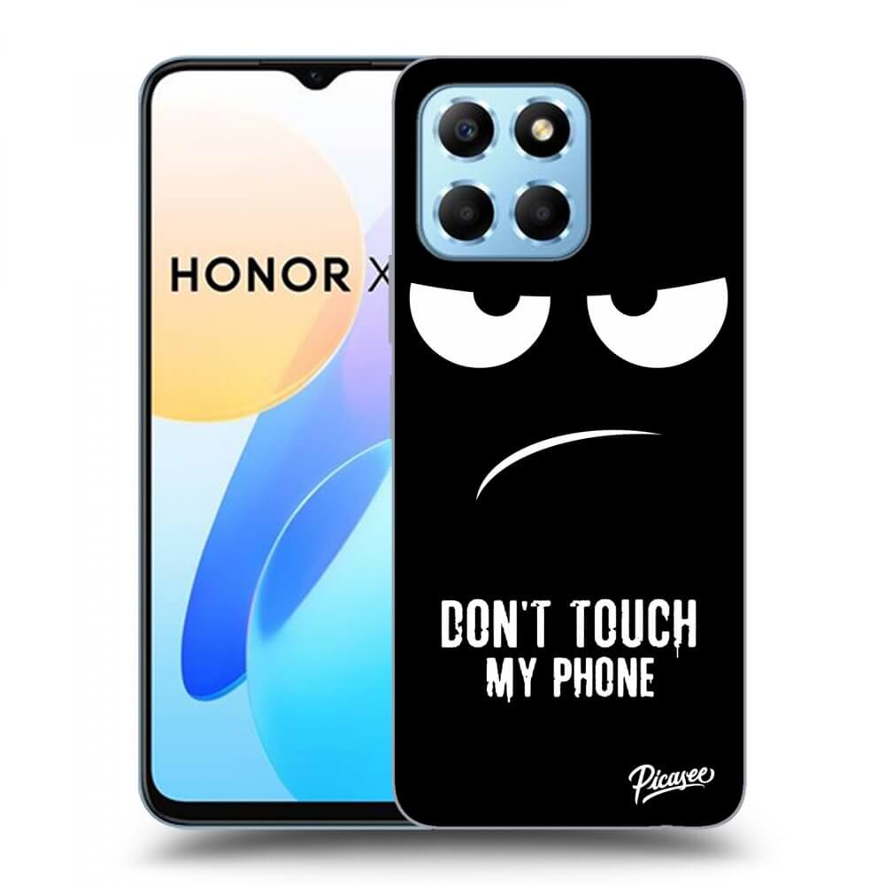 Picasee ULTIMATE CASE für Honor X8 5G - Don't Touch My Phone
