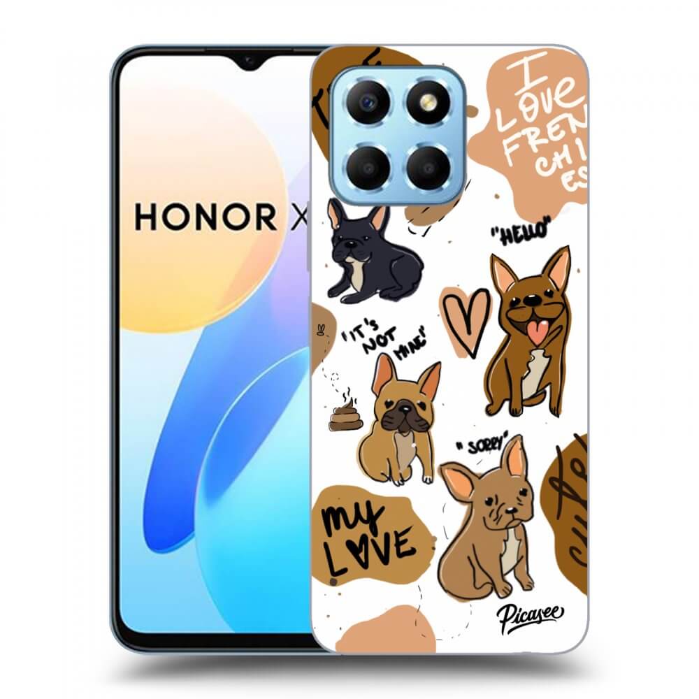 Picasee ULTIMATE CASE für Honor X6 - Frenchies