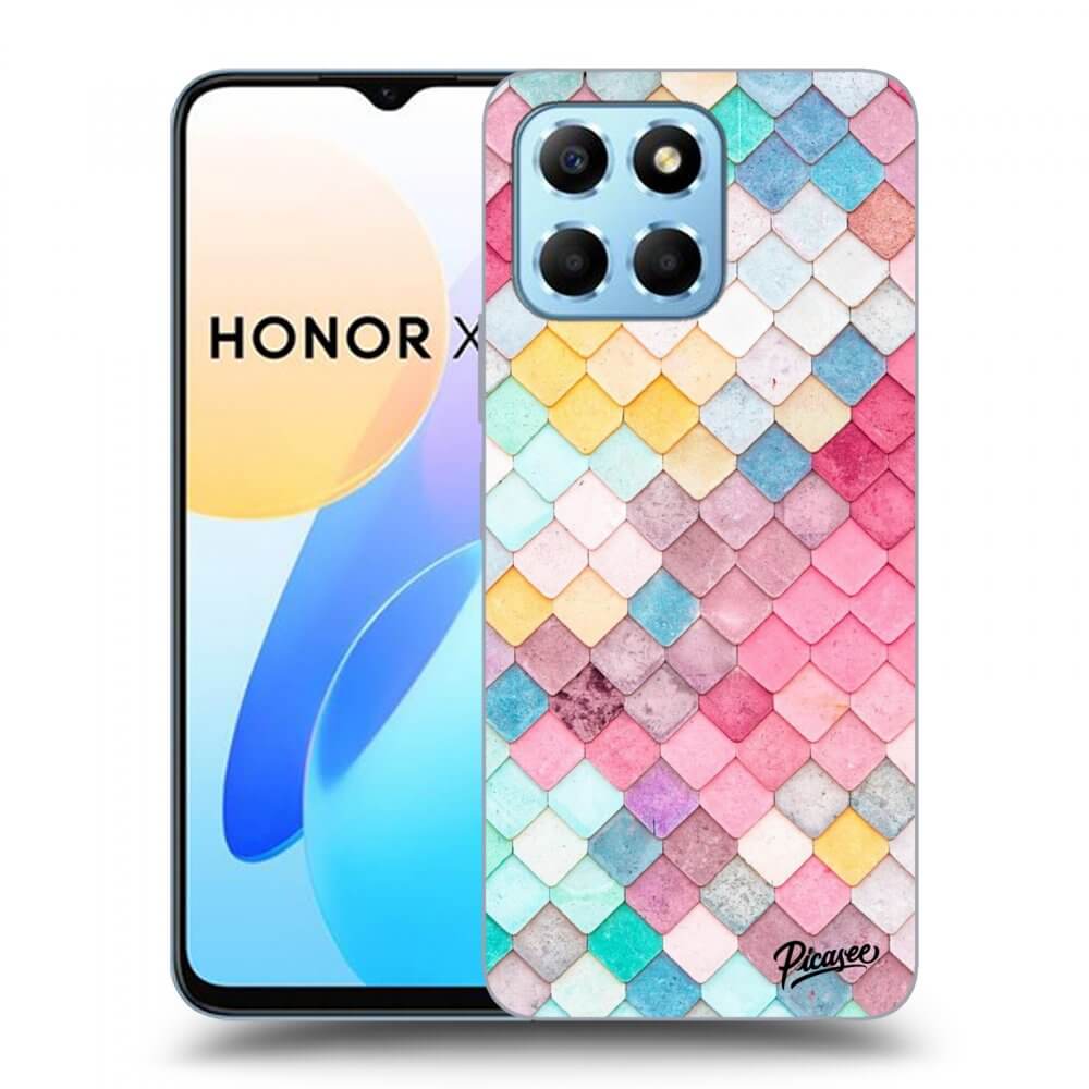 Picasee ULTIMATE CASE für Honor X6 - Colorful roof