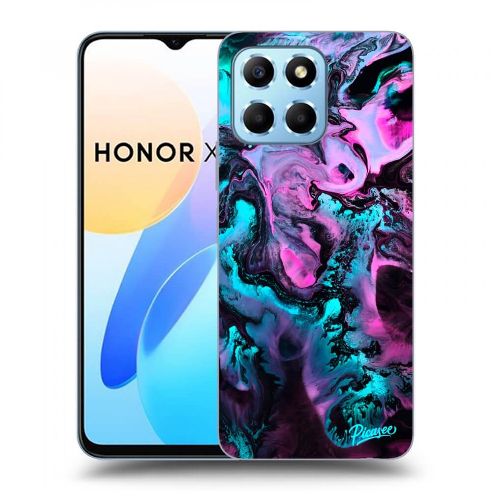 Picasee Honor X6 Hülle - Transparentes Silikon - Lean