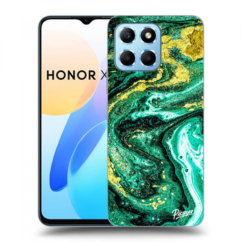 Picasee ULTIMATE CASE für Honor X6 - Green Gold