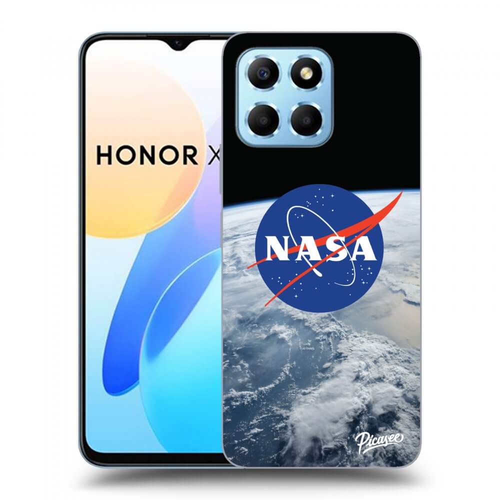 Picasee Honor X6 Hülle - Transparentes Silikon - Nasa Earth