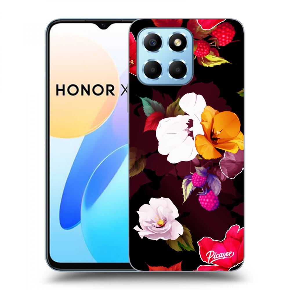 Picasee ULTIMATE CASE für Honor X6 - Flowers and Berries