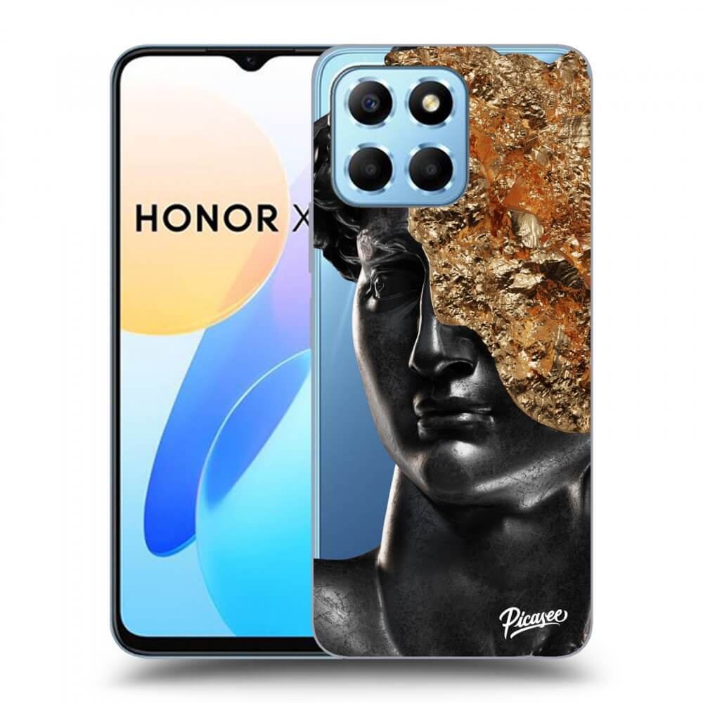 Picasee Honor X6 Hülle - Transparentes Silikon - Holigger