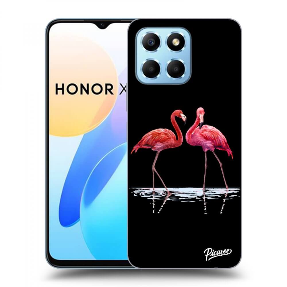 Picasee ULTIMATE CASE für Honor X6 - Flamingos couple