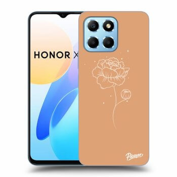 Hülle für Honor X6 - Peonies