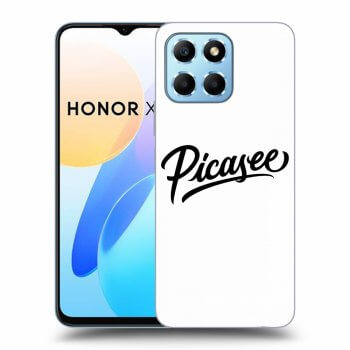 Hülle für Honor X6 - Picasee - old logo - black
