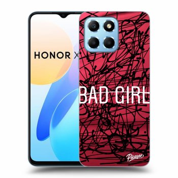 Picasee Honor X6 Hülle - Transparentes Silikon - Bad girl