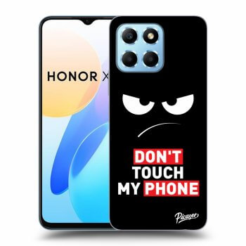 Picasee ULTIMATE CASE für Honor X6 - Angry Eyes - Transparent