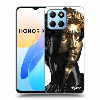 Hülle für Honor X6 - Wildfire - Black