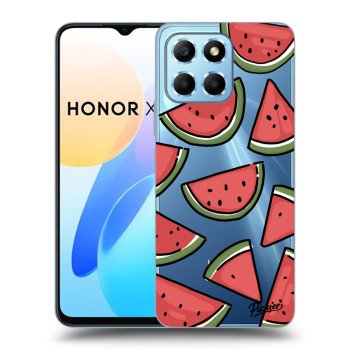 Picasee Honor X6 Hülle - Transparentes Silikon - Melone