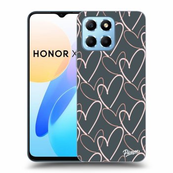Hülle für Honor X6 - Lots of love
