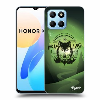 Hülle für Honor X6 - Wolf life