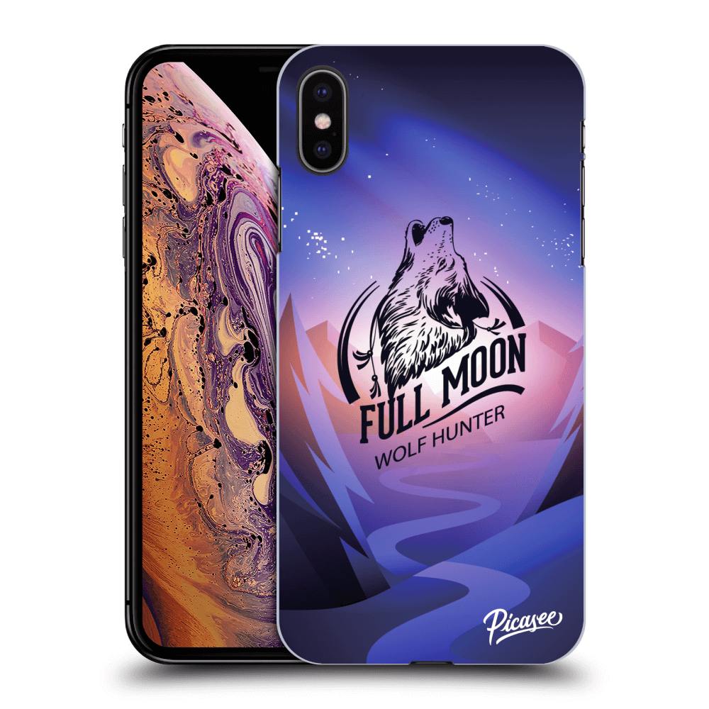 Picasee ULTIMATE CASE für Apple iPhone XS Max - Wolf