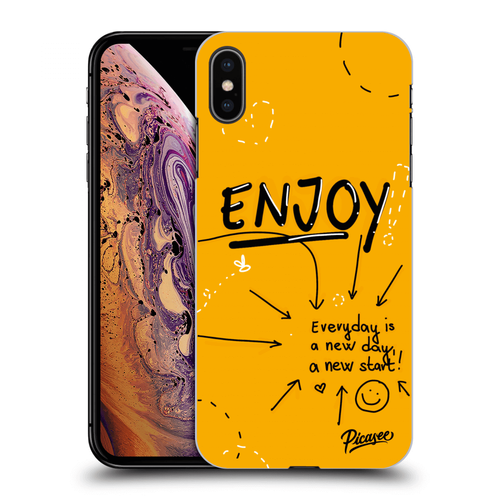 Picasee ULTIMATE CASE für Apple iPhone XS Max - Enjoy