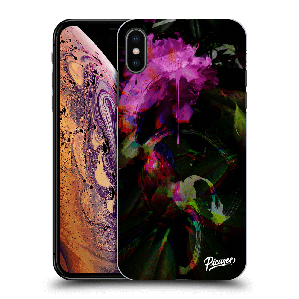 Picasee ULTIMATE CASE für Apple iPhone XS Max - Peony Color