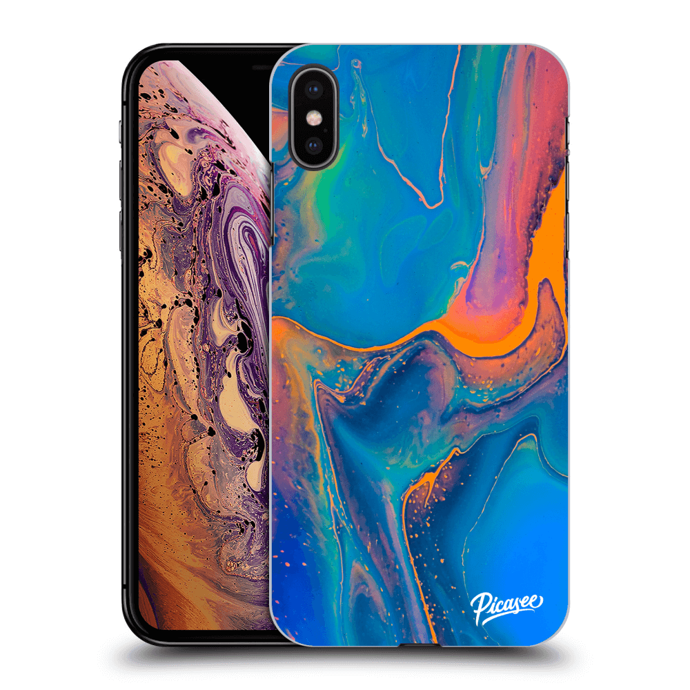 Picasee ULTIMATE CASE für Apple iPhone XS Max - Rainbow