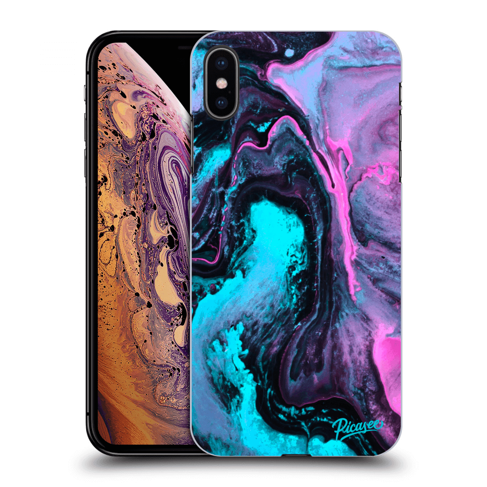 Picasee ULTIMATE CASE für Apple iPhone XS Max - Lean 2